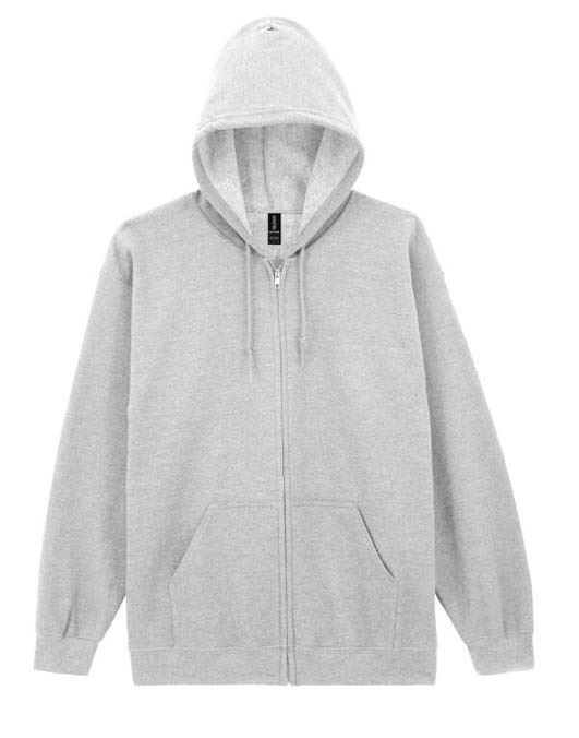 Heavy Blend™ Adult Full Zip Hooded Sweatshirt