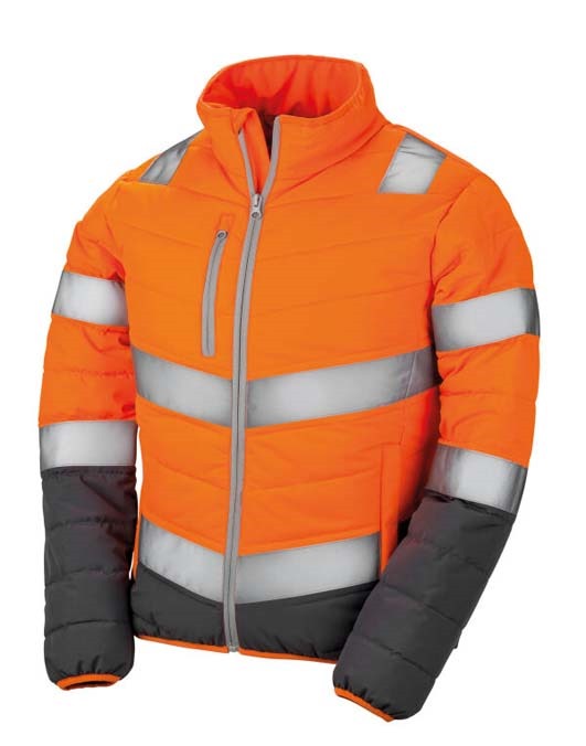 Women&#39;s Soft Padded Safety Jacket